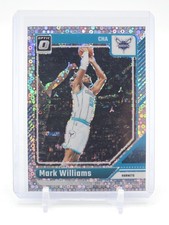 MARK WILLIAMS 2024-25 DONRUSS OPTIC FAST BREAK PRIZM #181 HORNETS Q5722