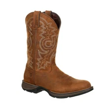 Durango® Men's 12" Western Coyote Brown Waterproof Boots DDB0163