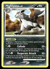 Platinum #54/127 Mightyena on eBay