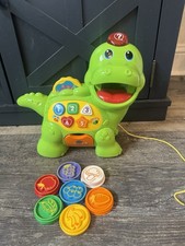 Fisher Price Dino Learning Toy Feed Me Dinosa...