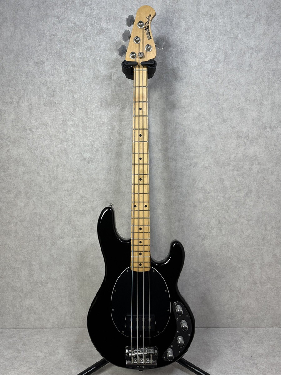 Music Man Sting Ray EX Used 2000 Alder Body Maple Neck Black