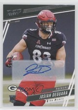 2020 Panini Prestige Rookies Xtra Points Signatures Josiah Deguara #279 Auto wn3
