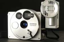 Tested!【N Mint】 Olympus O-Product 35mm F3.5 Point & Shoot Film Camera From JAPAN