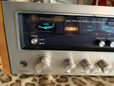Kenwood KR-3600 22W Per Channel 8  Vintage AM/FM Radio Receiver Stereo