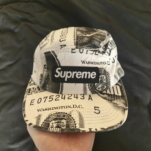 Cappellino Supreme Franklin 2013 Raro berretto Supreme vintage