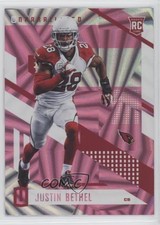 2017 Panini Unparalleled Pink Justin Bethel #184 8ff