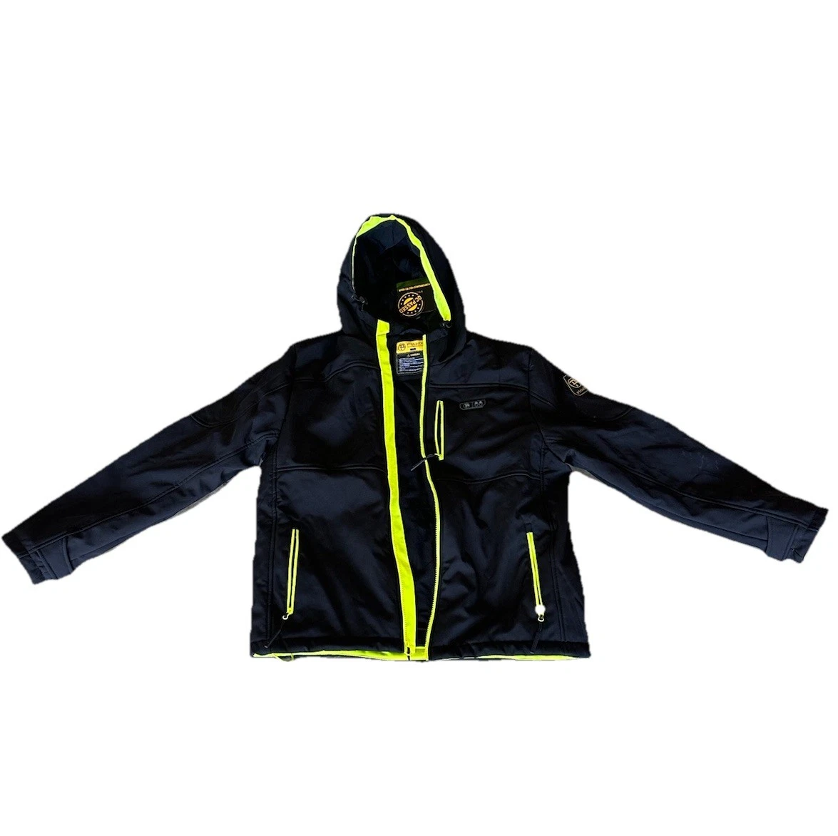 Ptahdus Mens Heated Jacket 5 Heat Zones Hand Warmer Pockets