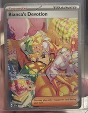 Bianca's Devotion 209/162 Temporal Forces Pokemon NM on eBay