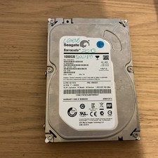 Seagate Barracuda - 1 TB - 3.5" Internal Hard Drive HDD - 7200 RPM - ST1000DM003