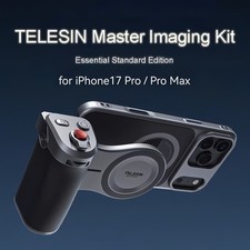 TELESIN Master Grip Kit for iPhone 17 Pro Max Magnetic Phone Camera Grip 3200mAh