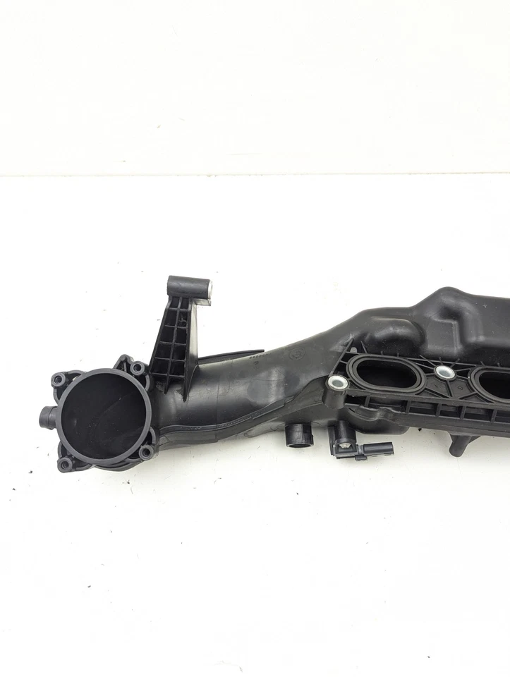 08-17 BMW 750i 650i 550i 4.4L V8 Left Driver Side Air Intake Manifold 7555666 - Image 3 of 4