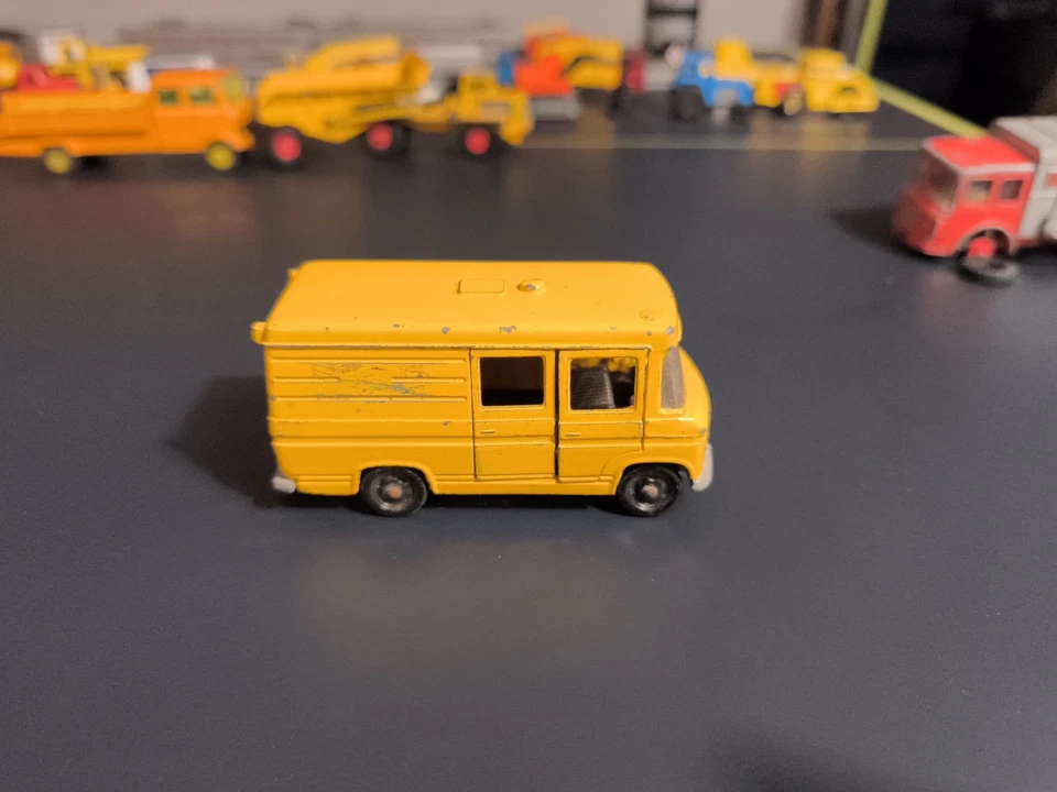 Siku V 305 Postwagen Mercedes Benz Düdo Kastenwagen Germany Modellauto
