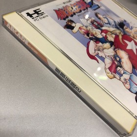 PC Engine CDROM2 Fatal Fury 2 Battle ZPC Engine ARCADE Japan HA