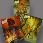 Original 1980 Star Wars: ESB Empire Boris Promo Poster Set of 3- UNUSED 18"x24"