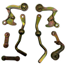 Spiegelverstellhebel Reparatursatz links rechts Mercedes W124 W201 190er