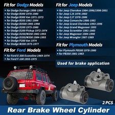 Rear Brake Wheel Cylinder for Dodge Durango 1998-99 Drum Brake Cylinder 5461421