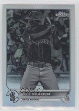 2022 Topps Chrome Negative Refractor Kyle Seager #131 h7i