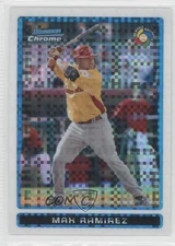 2009 Bowman Chrome WBC Prospects X-Fractor 195/250 Max Ramirez #BCW59 0f8