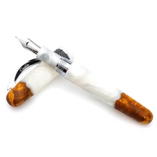 Conklin 1898 Limited Edition Spectra Fusion Fountain Pen in White  Medium Nib