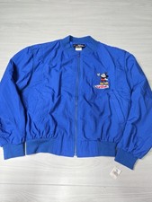 Vintage Disney Originals Jacket Mens Large Mickey Mouse USA Embroidered 1990's
