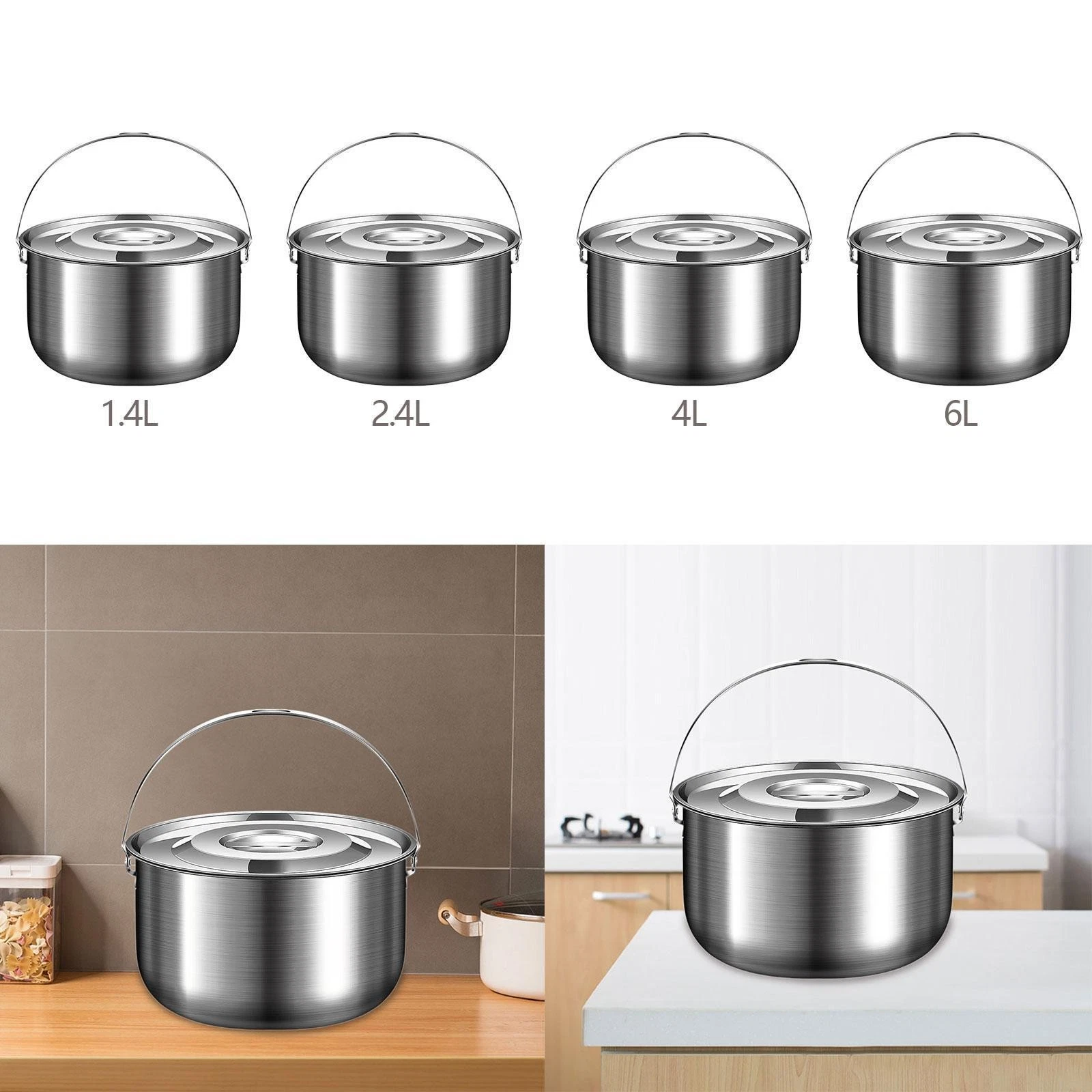 Stainless Steel Grease Container Oil Container Grease Can