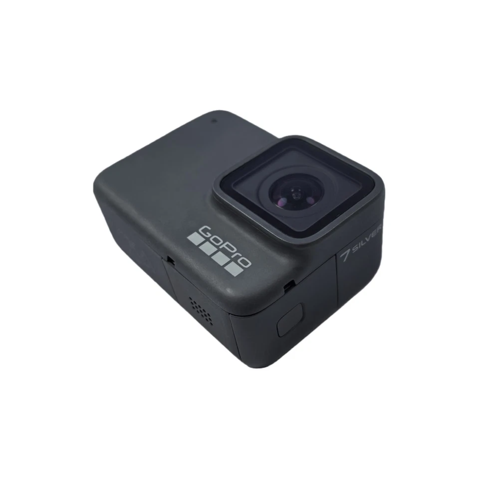 GoPro Hero7 Waterproof Digital Action Camera 4K HD Video Cam Touch Screen Silver - Image 4 of 4