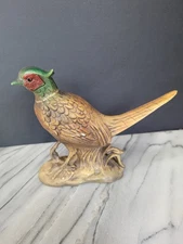 Enesco E4180 Pheasant Vintage Ceramic Bird Made In Japan