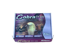 AOPEN COBRA AW-850 SOUND CARD 6 CHANNEL PCI  SND2 - Open Box - Sealed Pouch
