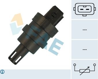 FAE Sensor, Ansauglufttemperatur 33228 FüR VW Seat Ford Audi Skoda-image