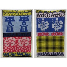 Walter Van Beirendonck Scarf Womens 90" x 28" Multicolor Alova Wool Large Wrap