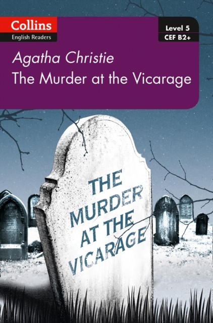 Murder at the Vicarage: B2+ Level 5 (Collins Agatha Christie ELT Readers) - Image 5