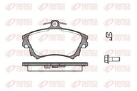 Bremsbelagsatz Scheibenbremse Remsa 0708.02 FüR 644 Volvo V40 S40 Smart 645 1 6