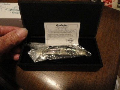 Remington Abalone 4-blade Knife New in Box