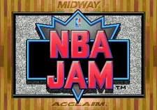 NBA Jam - Sega Genesis Game Only