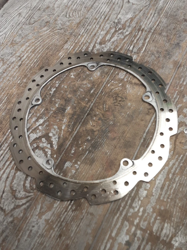 Conjunto de rotor de freno de disco llanta delantera Honda NC700 NC700X 2014 14 Foto 4 de 4