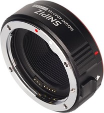 EF-EOS R Lens Mount Adapter for Canon EF/E - Auto-Focus Lens Converter