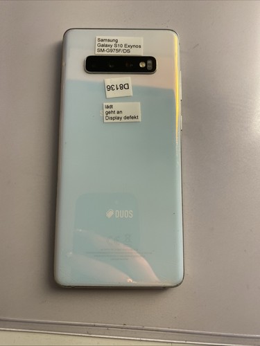Samsung Galaxy S10e 128GB Black - Defekter Diesplay - Bild 2 von 2