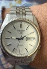 Vintage Seiko 5 automatic men’s watch