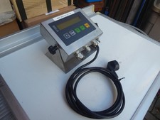 W&auml;geterminal Digitalanzeige Techno-Control IT 1000 bis 3000 kg Bodenwaage TOPPi