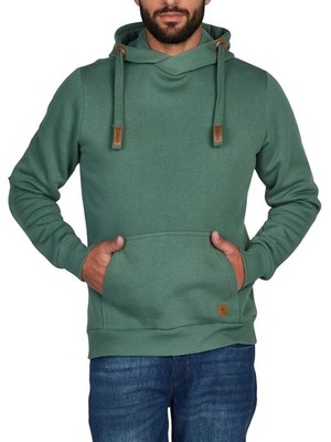 riverso Hoodie Herren Regular Fit RIVNiklas Kapuzenpullover Pullover Taschen