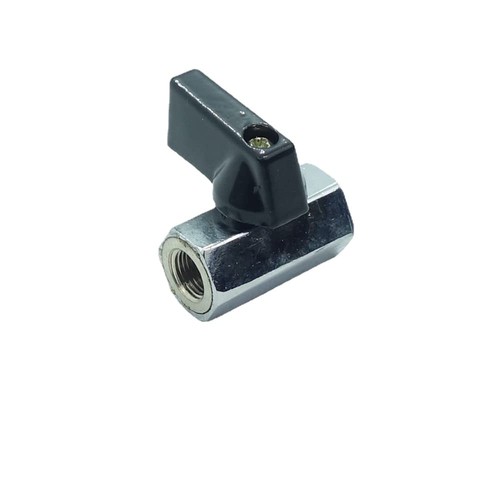 1 Piece 1/8" NPT Female x 1/8 Female Brass Mini Ball Valve Shut-Off Valve 600...