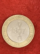 2007 Abolition of Slavery £2 Two Pound coin Circulated
