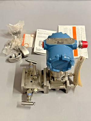 Rosemount 3051S2CD0A2A12F Coplanar DP Transmitter HART 4-20mA Emerson