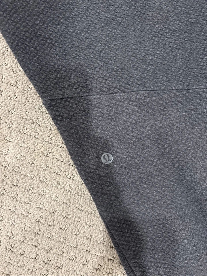 Pantalones de chándal Lululemon para hombre L At Ease texturizados doble punto gris - Ver fotos Foto 4 de 4