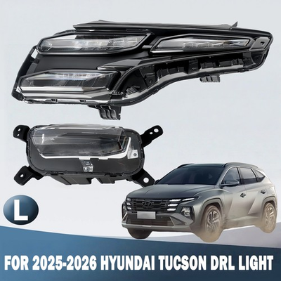 #ad #ad For 2025 2026 Hyundai Tucson LED DRL Daytime Running Light LH Left Clear USA $254.00
