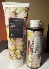 Korres VIOLET Body Butter Moisturizer (7.95OZ...