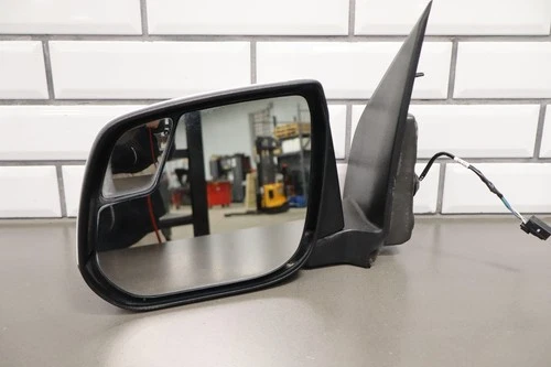 17-22 Chevy Colorado Driver Left LH Power Door Mirror (Summit White GAZ)