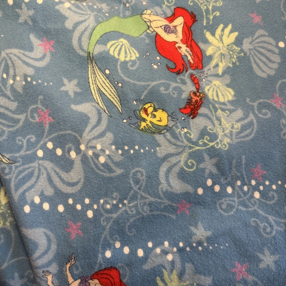 Sábanas vintage años 90 La Sirenita niño niño pequeño Disney novedad Y2K años 80 Foto 4 de 4