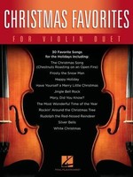 Christmas Favorites For Violin Duet | Hal Leonard Corp | Englisch | Taschenbuch
