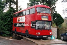 Sargeants, Daimler Fleetline-Alexander AD. 4x6" Photograph